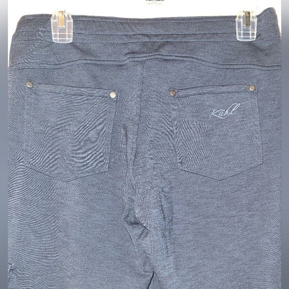 KUHL  Stretch Athletic Pants Women's Size 6 Regular Navy Blue Hiking Camping - Picture 2 of 10